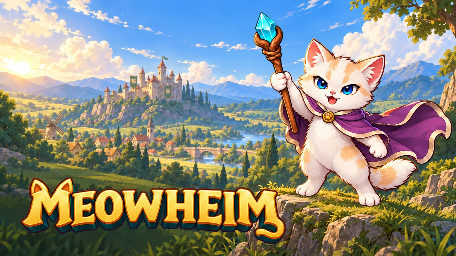Meowheim banner